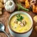 A Receita Imperdível de Caldo de Mandioquinha com Frango
