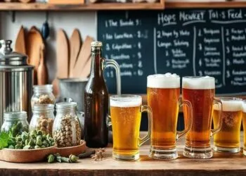 Aprenda a Fazer Receita de Cerveja Caseira Passo a Passo