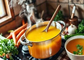 Aprenda a Receita de Caldo de Frango que Todo Mundo Ama!