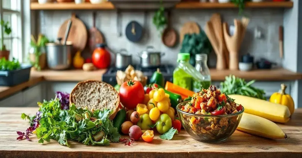 Benefícios do reaproveitamento de alimentos Benefícios do reaproveitamento de alimentos
