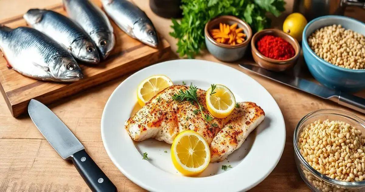 Como escolher o peixe ideal?