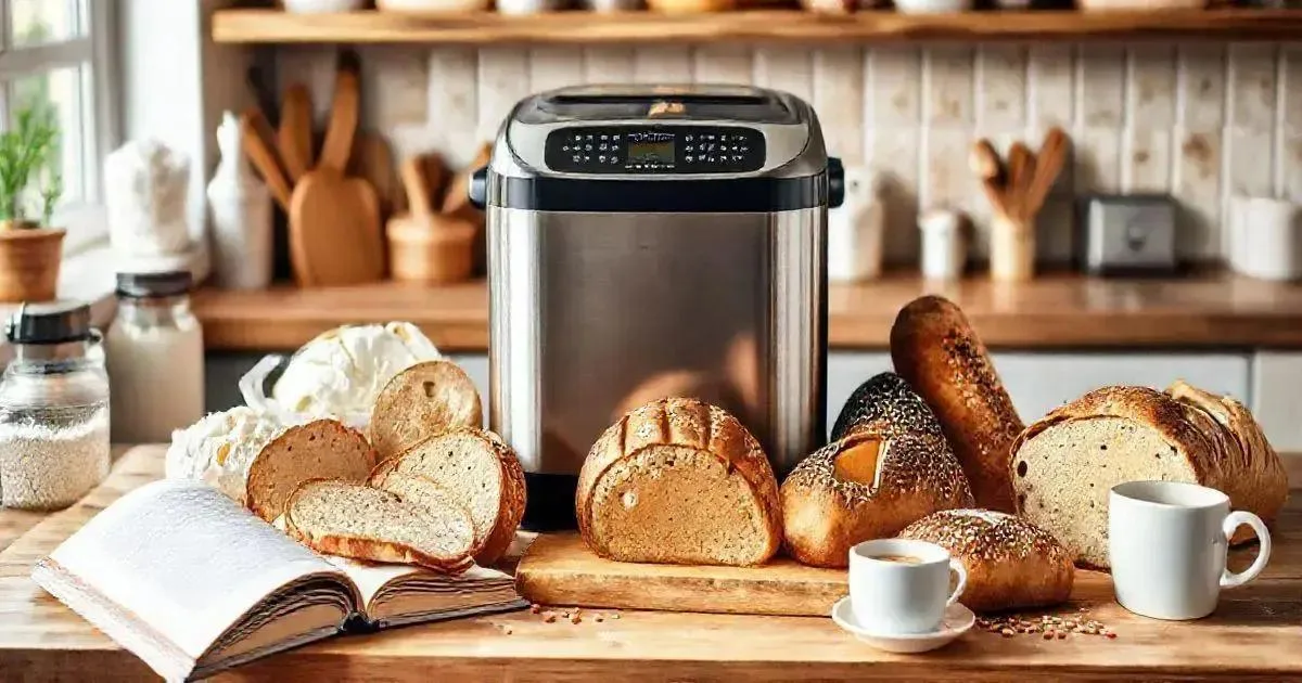 Como funciona a máquina de pão Britânia?