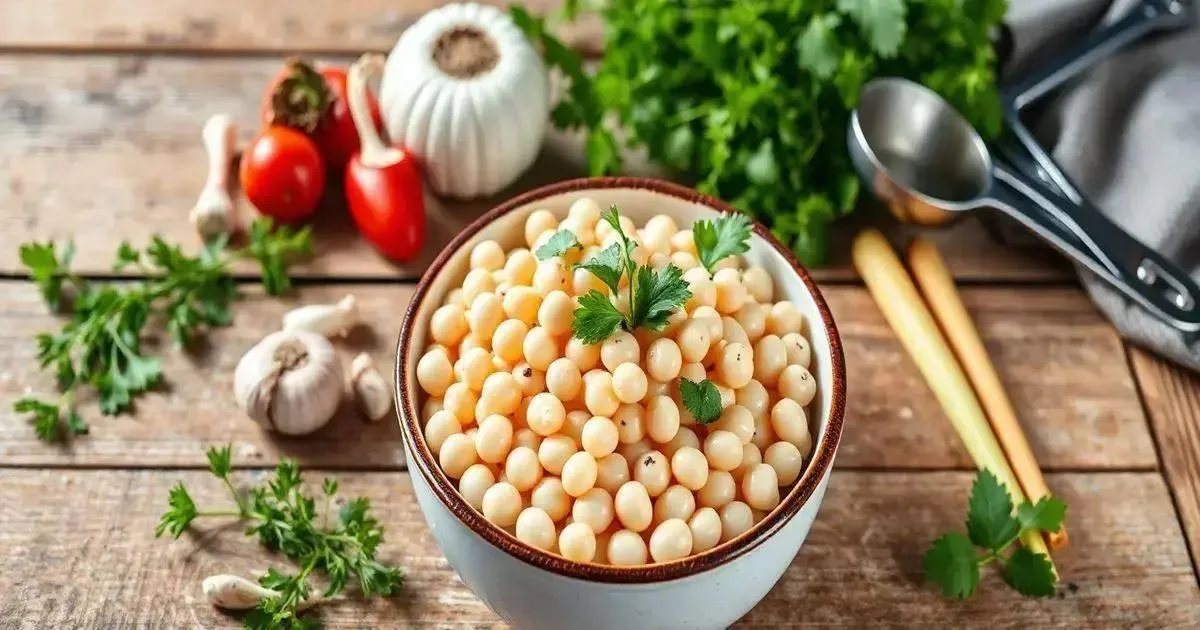 Como preparar feijão branco perfeito? Como preparar feijão branco perfeito?