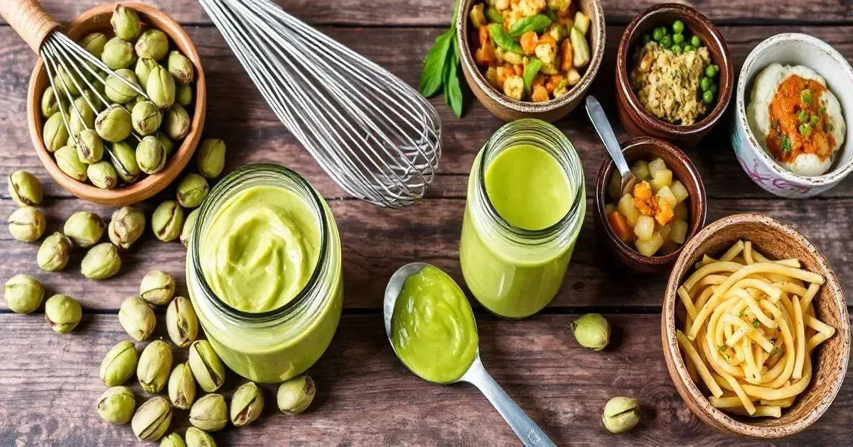 Dicas de uso para a pasta de pistache Dicas de uso para a pasta de pistache
