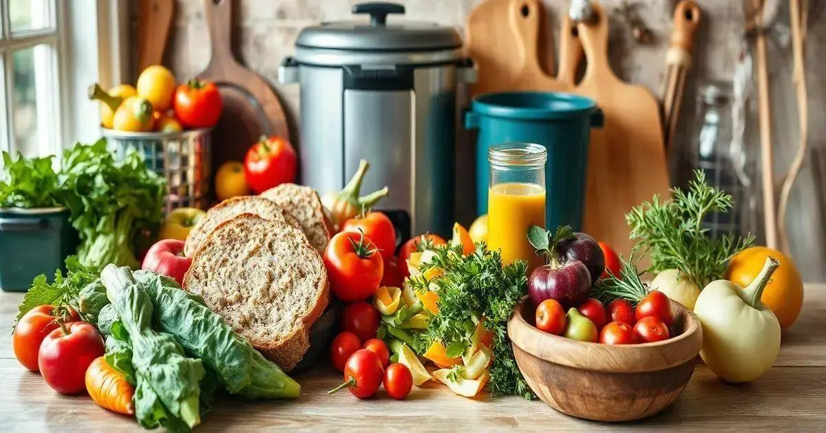 Dicas para Reaproveitar Alimentos