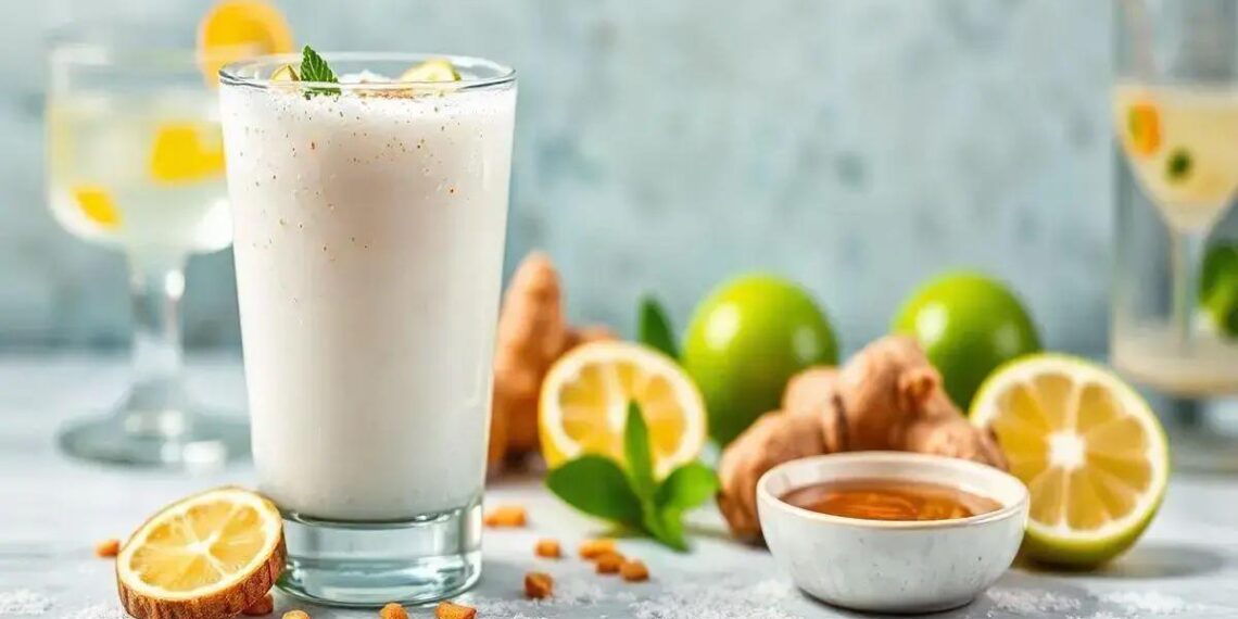 Espuma de Gengibre Receita: Descubra o Sabor Refrescante