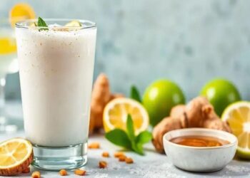 Espuma de Gengibre Receita: Descubra o Sabor Refrescante