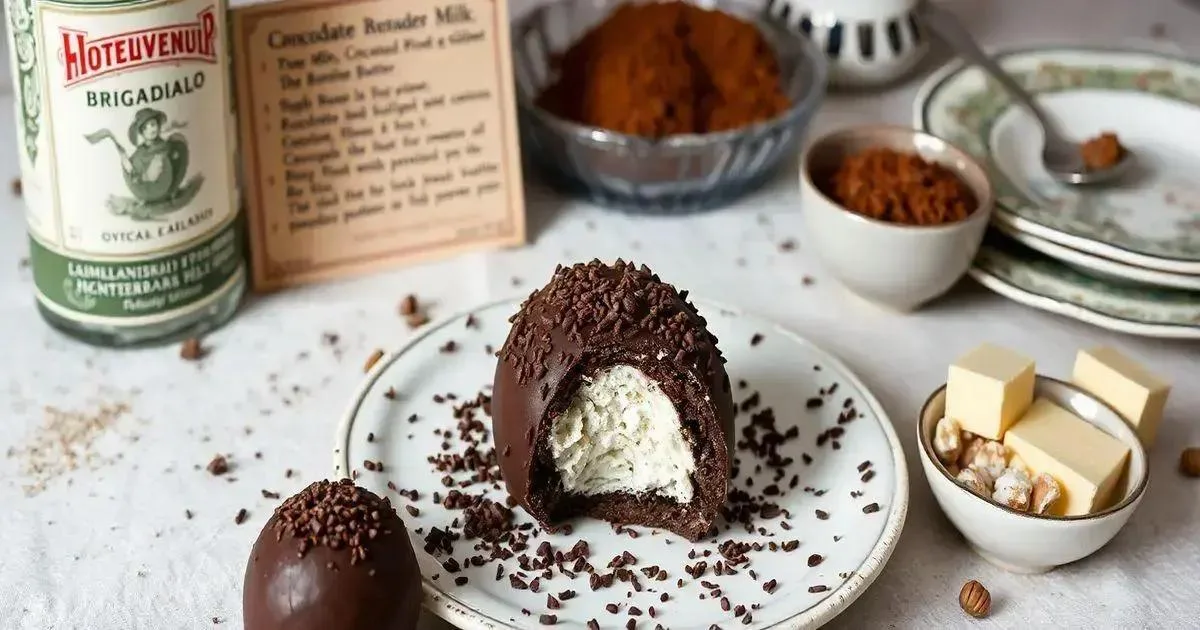 História do Brigadeiro História do Brigadeiro