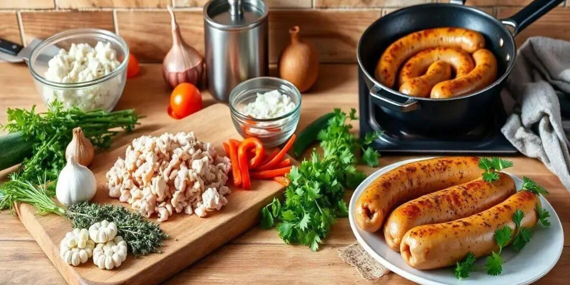 Linguiça de Frango Receita: Aprenda a Fazer em Casa Facilmente