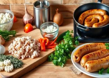 Linguiça de Frango Receita: Aprenda a Fazer em Casa Facilmente