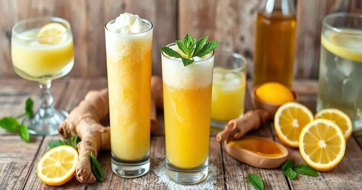 O que é espuma de gengibre?