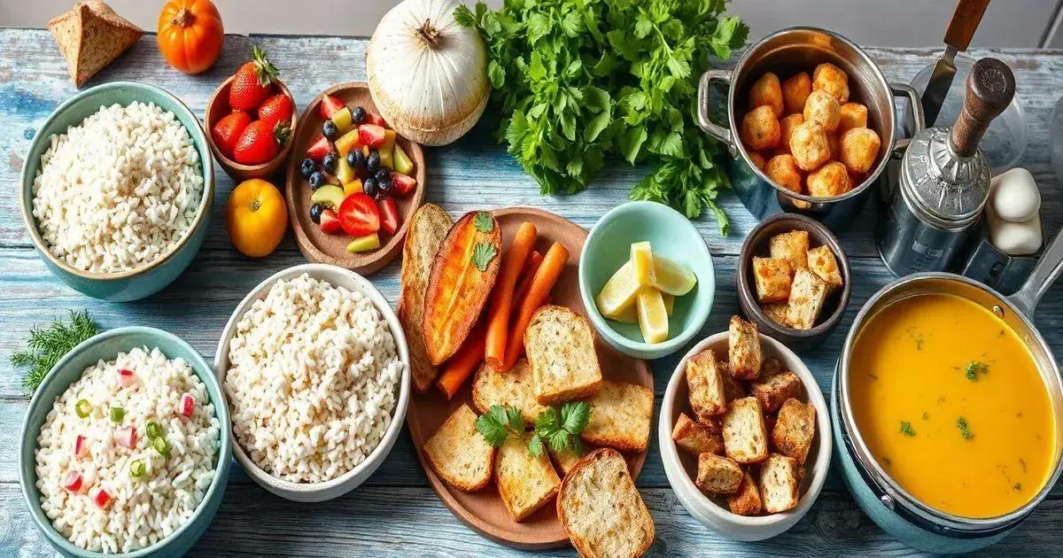 O que são receitas de reaproveitamento de alimentos?