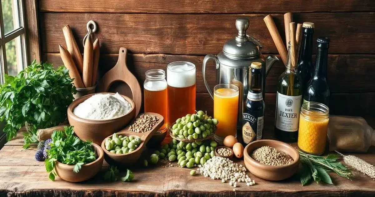 Os Ingredientes Necessários para Cerveja Caseira Os Ingredientes Necessários para Cerveja Caseira