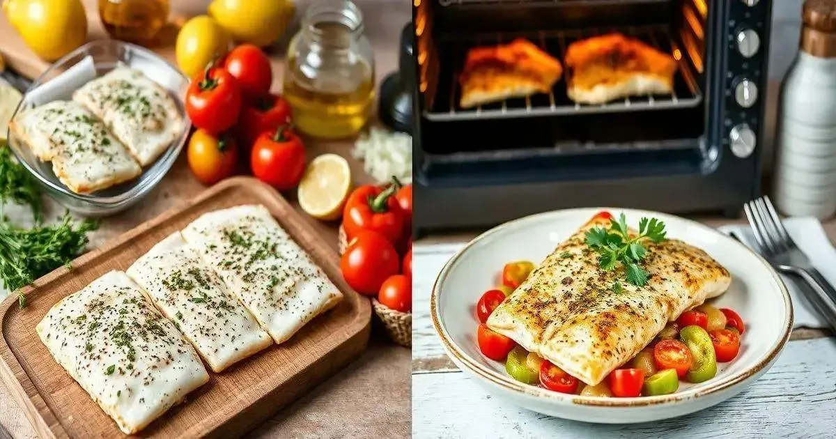 Passo a passo para preparar o filé de tilápia