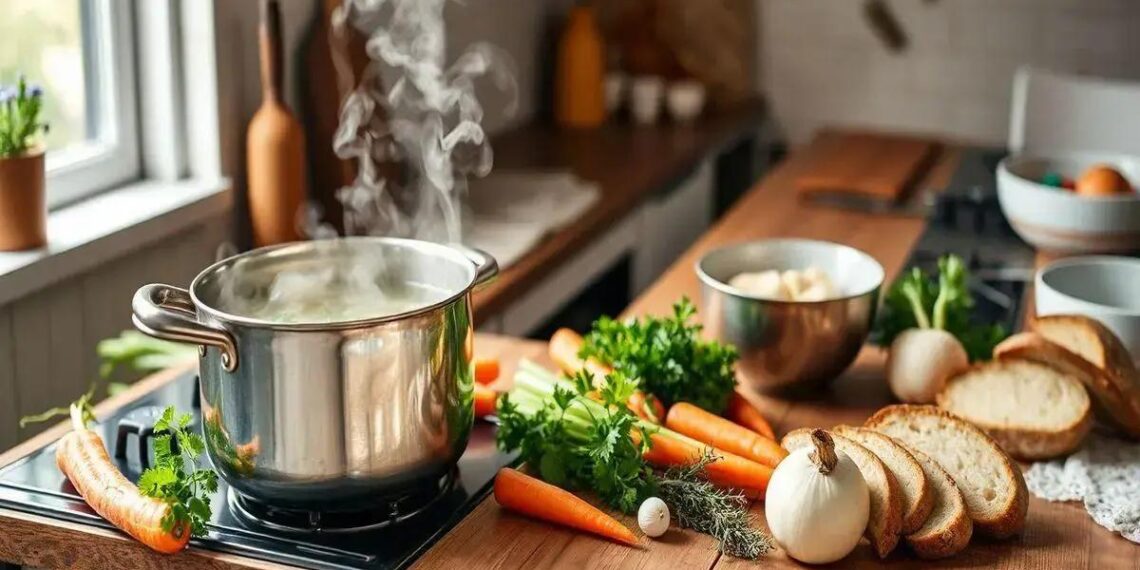 Receita Caldo de Frango: O Segredo para um Prato Delicioso