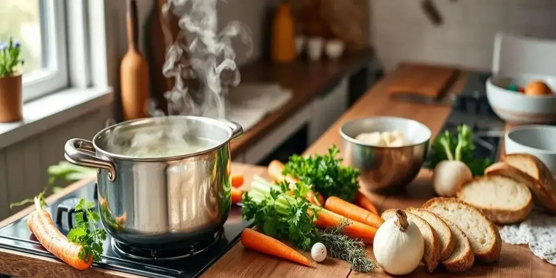 Receita Caldo de Frango: O Segredo para um Prato Delicioso