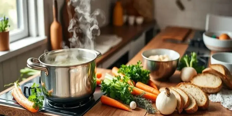 Receita Caldo de Frango: O Segredo para um Prato Delicioso