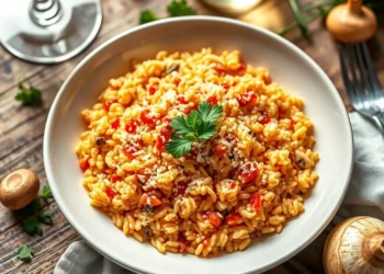 Receita de Arroz à Piamontese Original: Segredo Revelado!