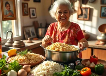 Receita de Arroz com Galinha: O Segredo da Vovó Revelado!