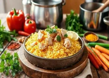 Receita de Arroz com Galinha: Sabor e Tradição em Sua Casa