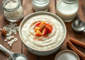 Receita de Arroz Doce Simples: Aprenda em 5 minutos!