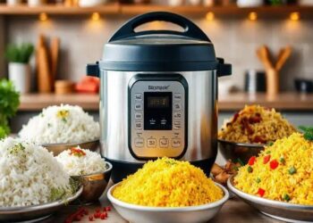 Receita de Arroz na Panela Elétrica: Prático e Delicioso!