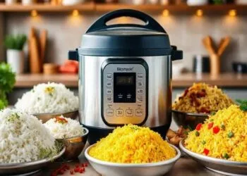 Receita de Arroz na Panela Elétrica: Prático e Delicioso!