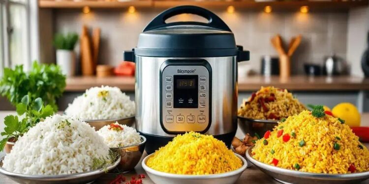 Receita de Arroz na Panela Elétrica: Prático e Delicioso!