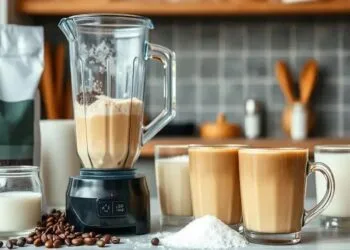 Receita de Café Cremoso no Liquidificador: O Segredo Revelado!