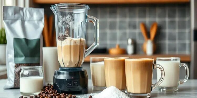 Receita de Café Cremoso no Liquidificador: O Segredo Revelado!