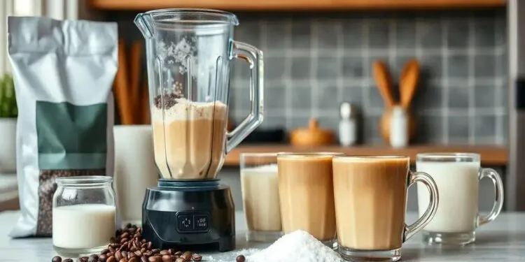 Receita de Café Cremoso no Liquidificador: O Segredo Revelado!