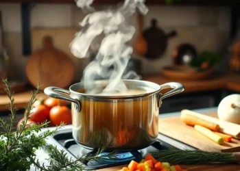 Receita de Caldo de Ossos: Segredos Para um Caldo Nutritivo