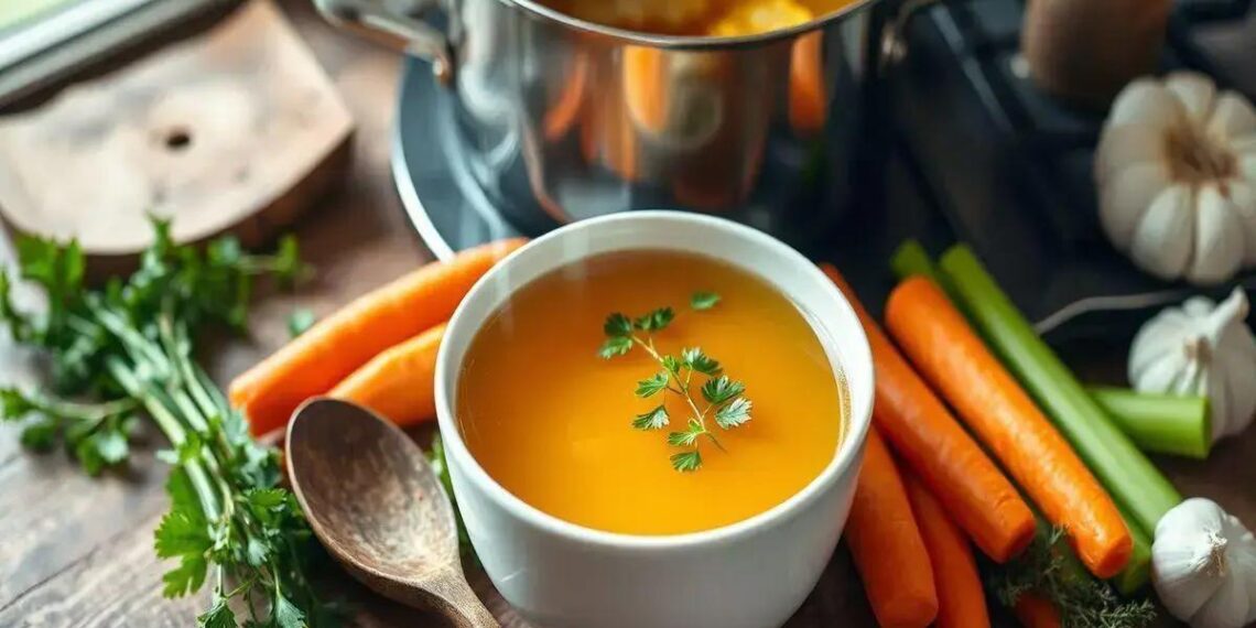 Receita de Caldos de Frango: Sabor e Conforto em Cada Colher