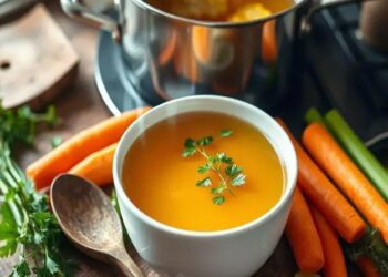 Receita de Caldos de Frango: Sabor e Conforto em Cada Colher