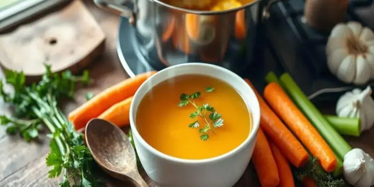Receita de Caldos de Frango: Sabor e Conforto em Cada Colher