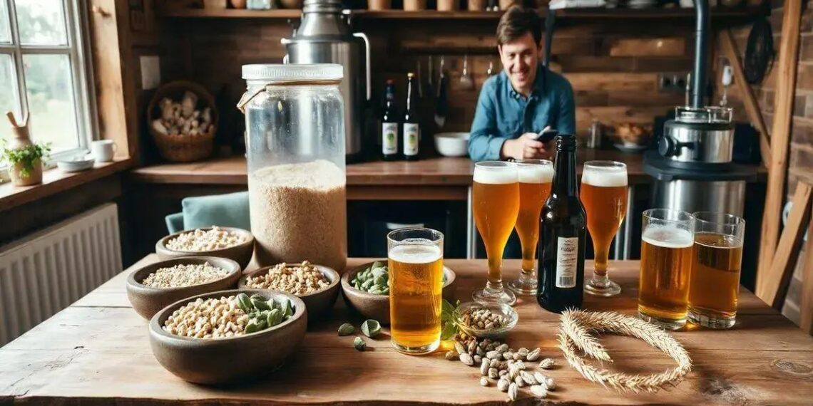 Receita de Cerveja Caseiro: Torne-se um Expert em Casa