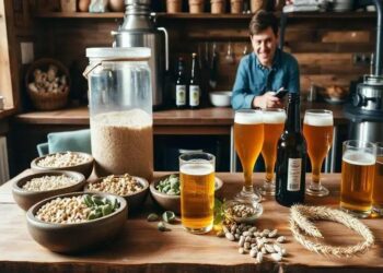 Receita de Cerveja Caseiro: Torne-se um Expert em Casa