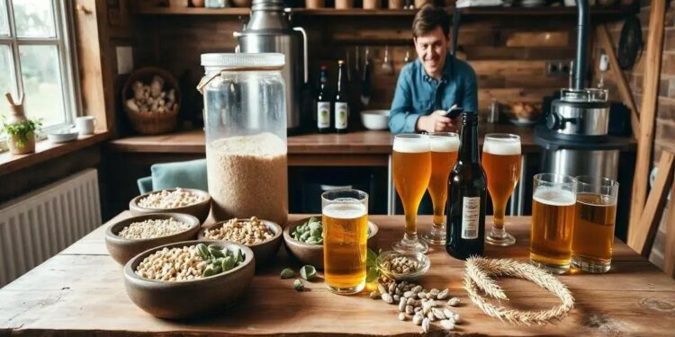 Receita de Cerveja Caseiro: Torne-se um Expert em Casa