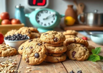 Receita de Cookies Saudáveis: Deliciosos e Fit em 15 Minutos!