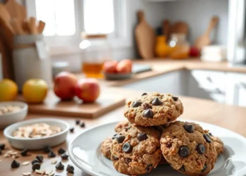 Receita de Cookies Saudável: Deliciosos e Fit em 15 Minutos!