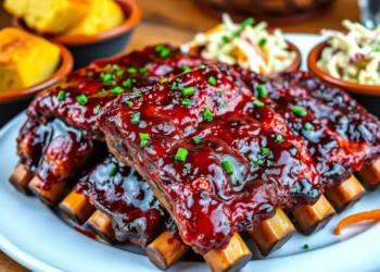 Receita de Costelinha de Porco no Forno com Molho BBQ: Suculenta e Fácil!