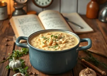 Receita de Feijão Branco Cremoso: Segredo da Vovó Revelado!