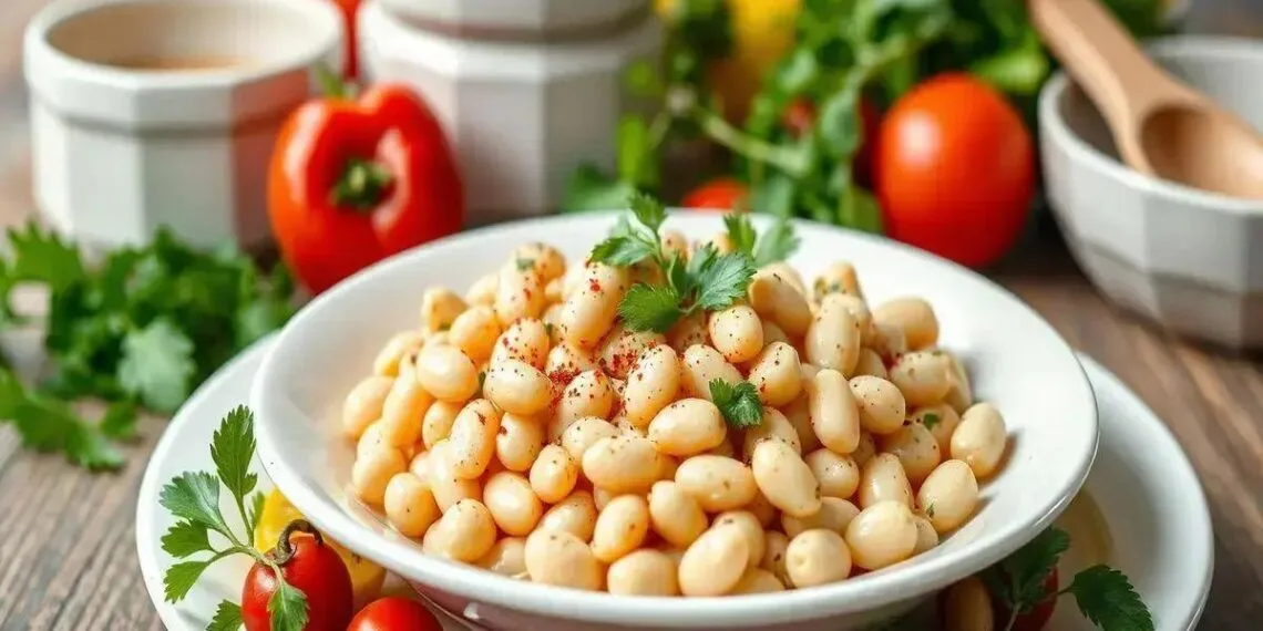 Receita de Feijão Branco: Sabor e Nutrição em Cada Garfada