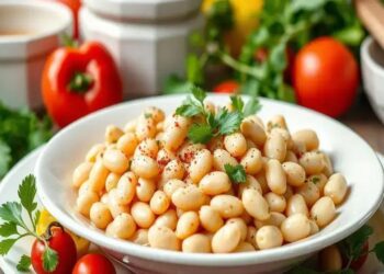 Receita de Feijão Branco: Sabor e Nutrição em Cada Garfada