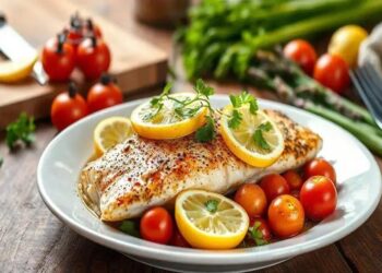 Receita de File de Peixe no Forno: Sabor e Saúde em 30 Minutos