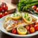 Receita de File de Peixe no Forno: Sabor e Saúde em 30 Minutos