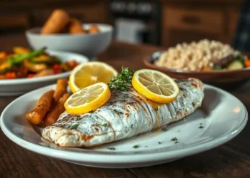 Receita de Filé de Peixe no Forno: Simples, Rápida e Deliciosa!
