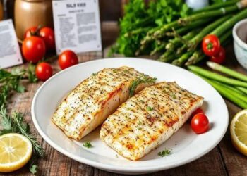 Receita de File de Tilápia ao Forno: Sabor que Encanta!