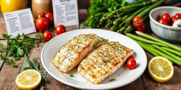 Receita de File de Tilápia ao Forno: Sabor que Encanta!