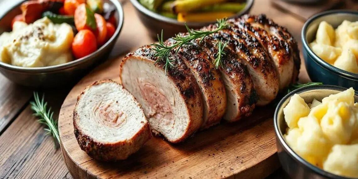 Receita de Filé Mignon Suíno: Sabor e Praticidade em 30 Minutos